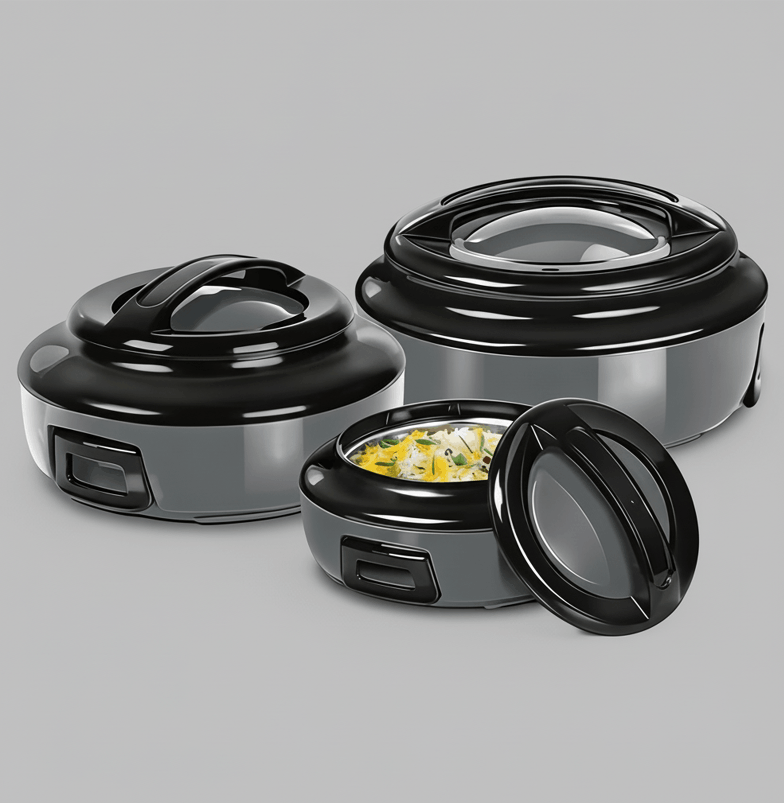 ELECTRIC INSULATED HOT POT SET